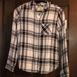 Long sleeve flannel